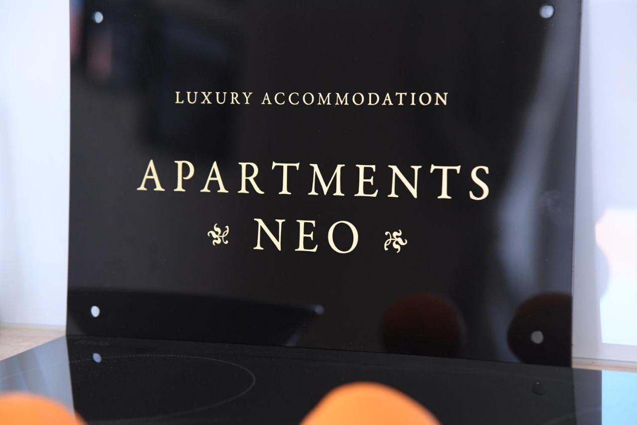 Apartments Neo ริเยกา ภายนอก รูปภาพ